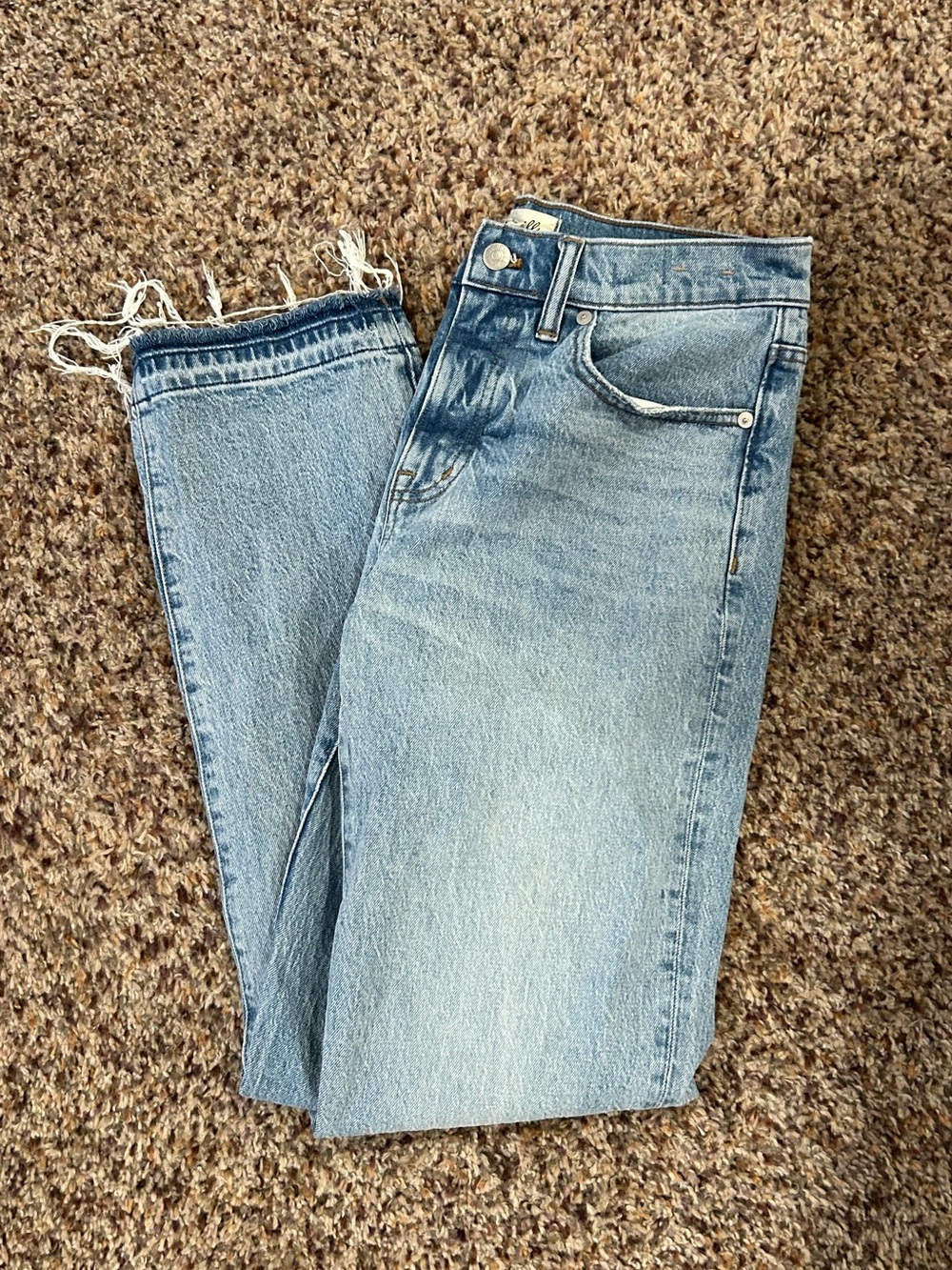 Madewell Mid-Rise 90s Straight Jean